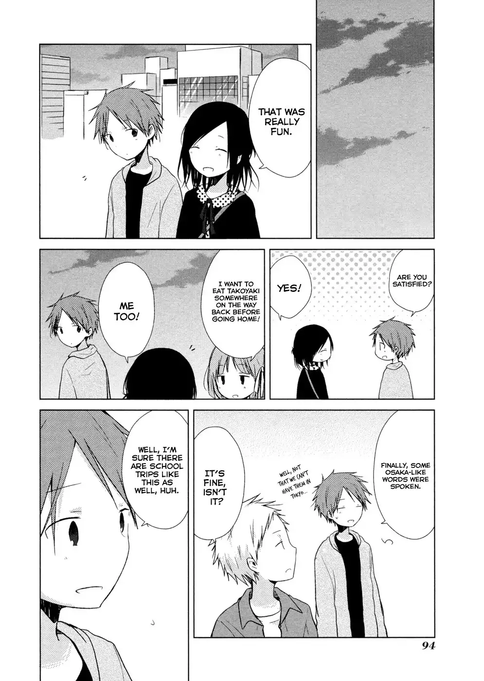 Isshuukan Friends. Chapter 25 12